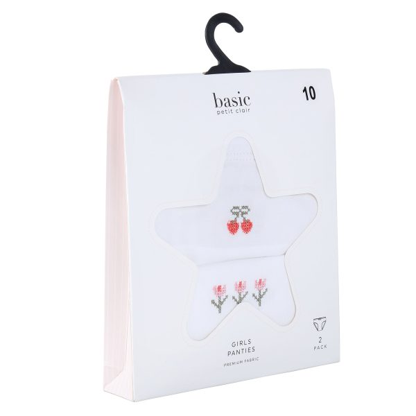 Girl 2pc Panty - Tulip & Cherry Online Hot Sale - Image 2