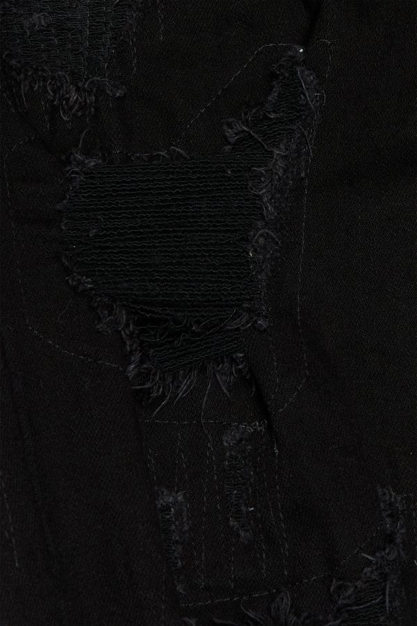 TEAM AZTECH  BLACK STACKED FLARE on Sale - Image 2