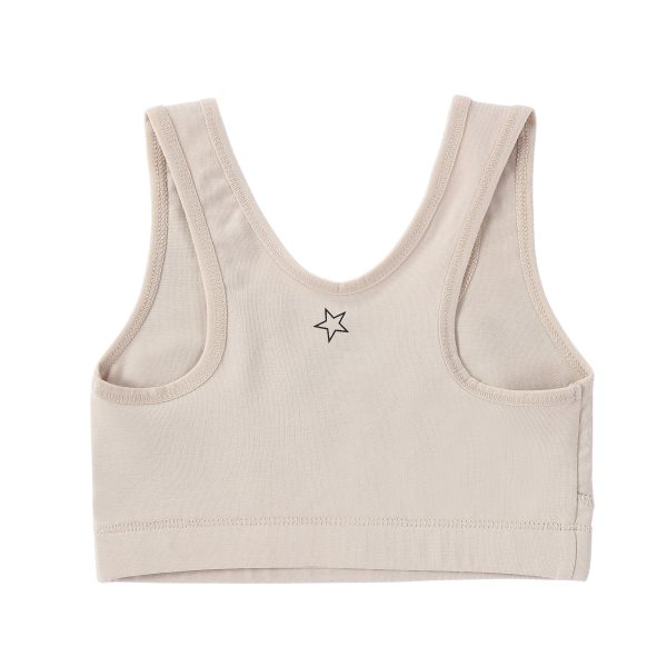 Teen Jersey 2pc Training Bra - Tan Online now - Image 2