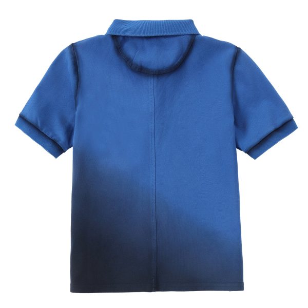 Blue Crew Polo For Cheap - Image 5