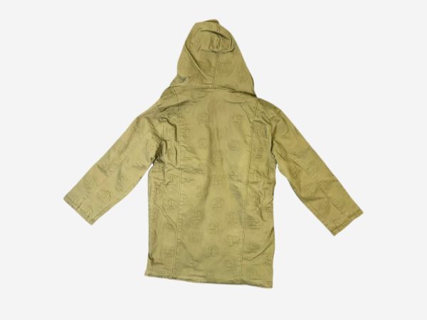 KIDS  EALDOR  DENIM JACKET GREEN Cheap - Image 2