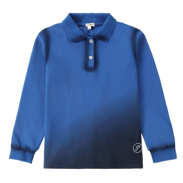 Blue Crew Polo For Cheap - Image 2