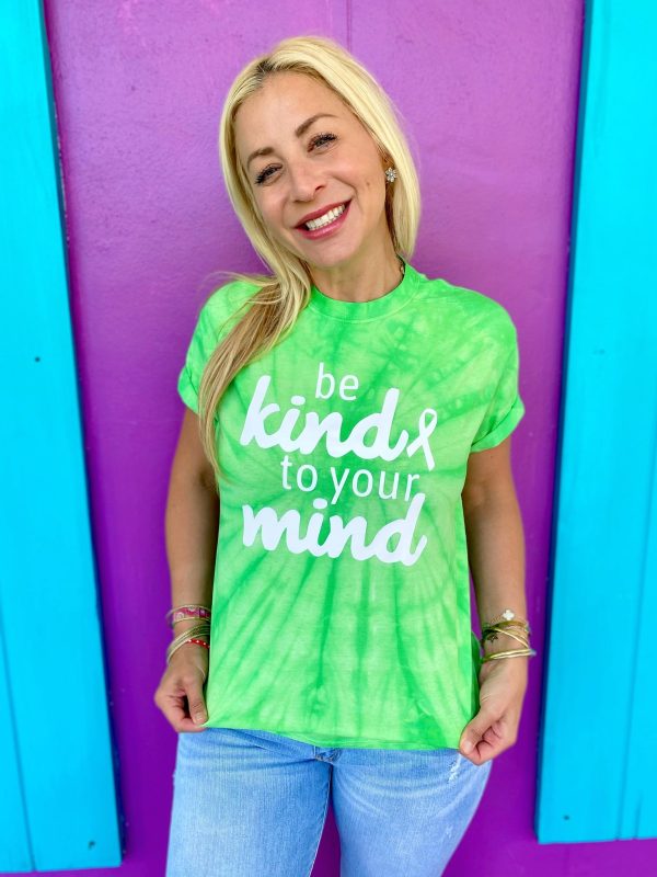 Be Kind to Your Mind Tee Online Sale