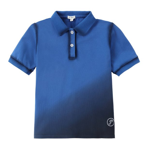 Blue Crew Polo For Cheap