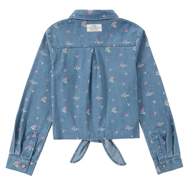 Fab Florets Blouse Online Hot Sale - Image 4
