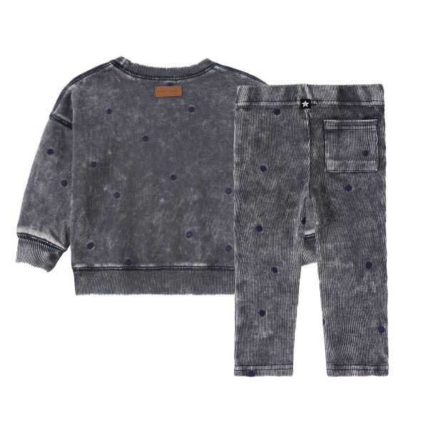 Berry Bliss Navy Sweatshirt Online now - Image 5