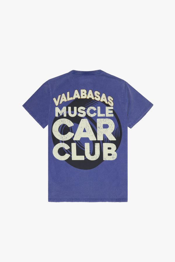 FIREBIRD  VINTAGE NAVY TEE on Sale - Image 3