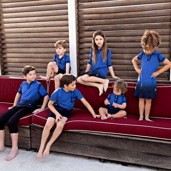 Blue Crew Polo For Cheap - Image 4