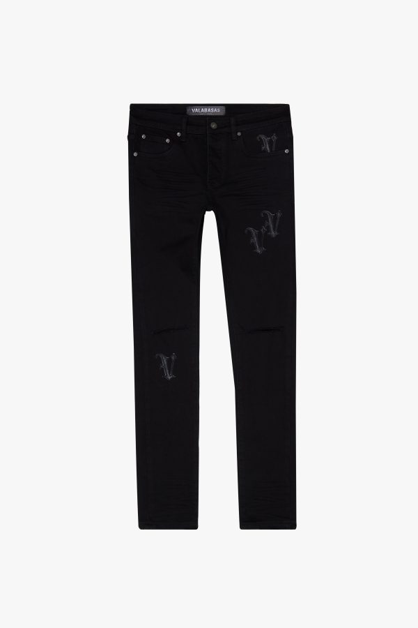 NIMBUS  BLACK SKINNY JEAN Cheap