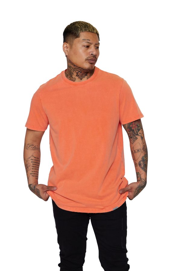 VALABASAS TEE  VALA-CORE  VINTAGE ORANGE on Sale - Image 2