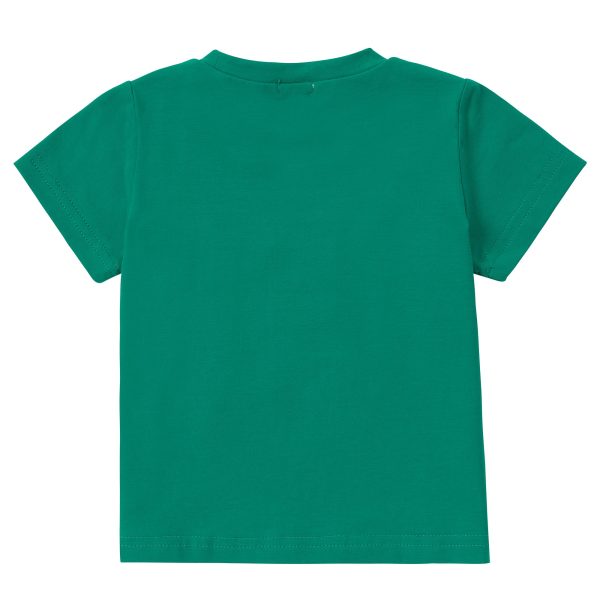 Green Boat T-Shirt Fashion - Image 4