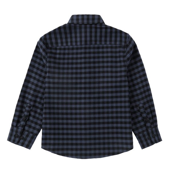 Midnight Plaid Shirt Sale - Image 2