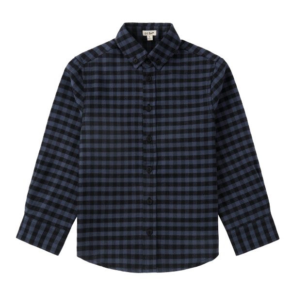Midnight Plaid Shirt Sale