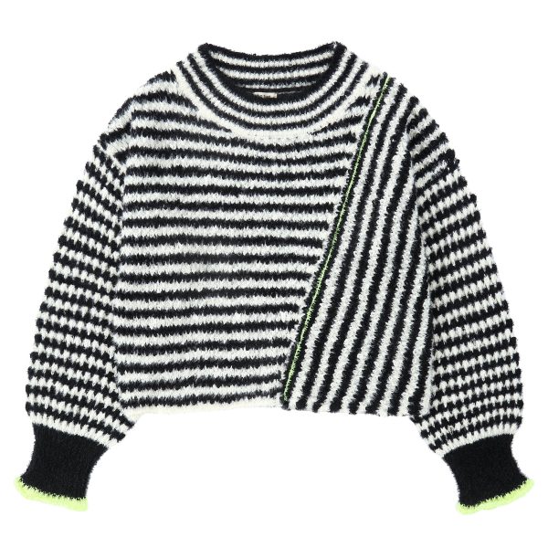 Zebra Sweater Hot on Sale