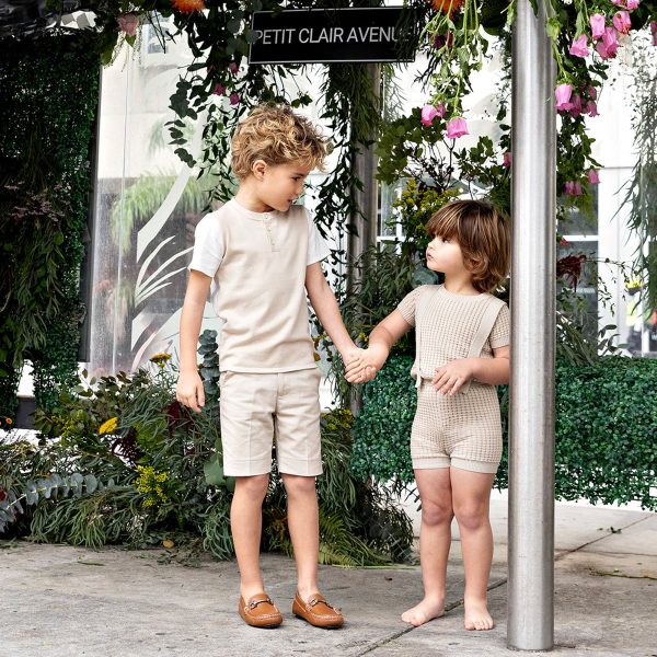 Pocketful of Posies Sweater - Short Sleeve Supply - Image 2