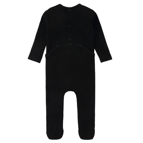 Black Wrap Footie on Sale - Image 4