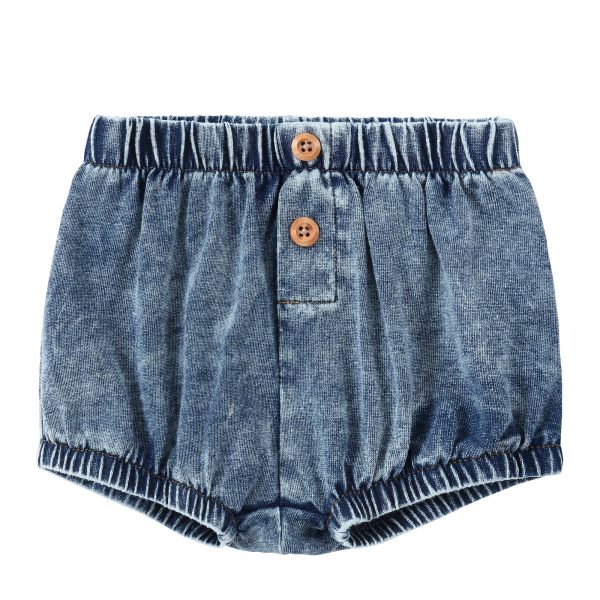 Denim Bloomer Shorts For Cheap
