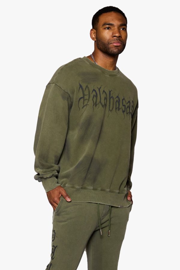GLYPHIQUE  OLIVE LONG SLEEVE Hot on Sale - Image 4