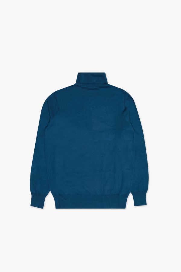 PRESTANZA  INDIGO TURTLE NECK Discount - Image 3