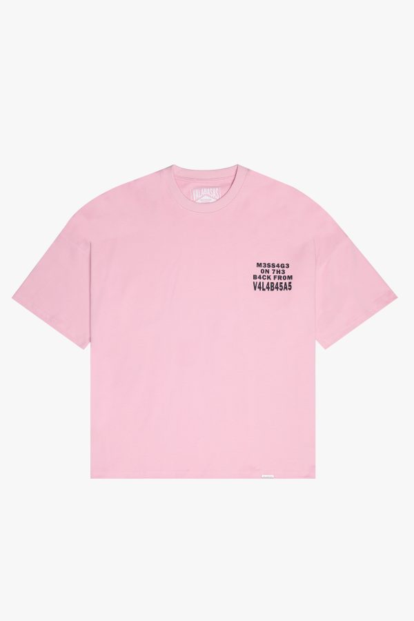 PATHFINDER  PINK OVERSIZED TEE Sale - Image 2