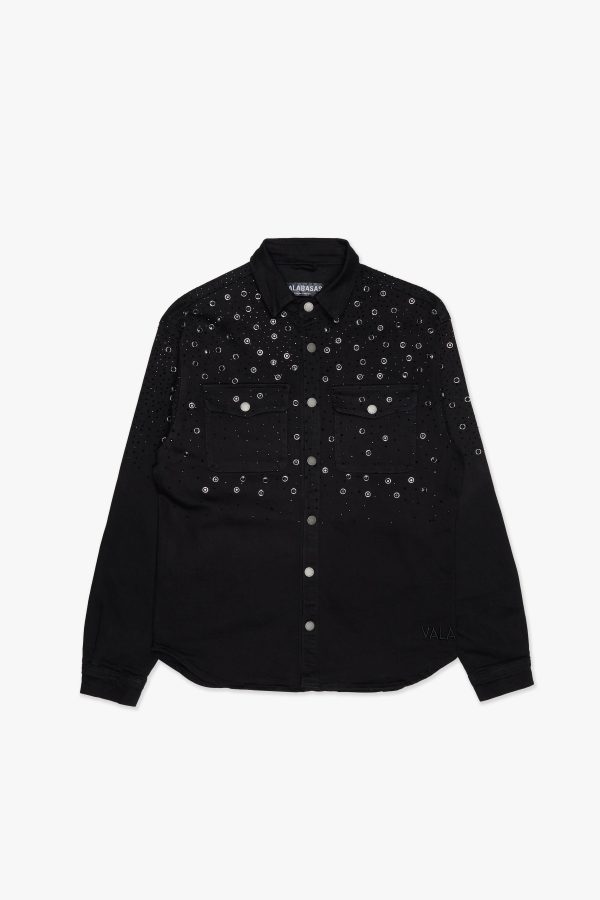 Blitz Denim Jacket Black Washed For Sale