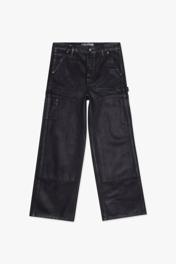 Mr.Straight Black Wash Waxed Online - Image 2