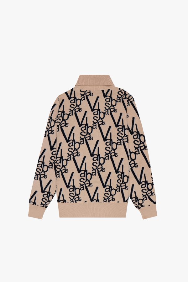 ELYSIAN  CAMEL KHAKI TURTLE NECK Online now - Image 3