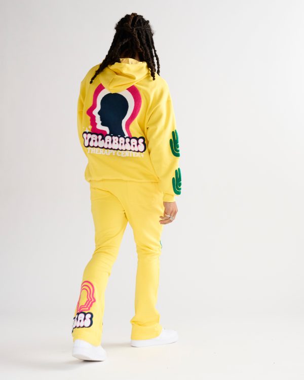 UNITY  YELLOW FLEECE SET Cheap - Image 2