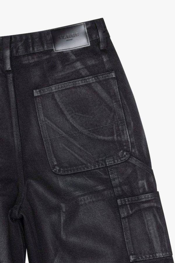 Mr.Straight Black Wash Waxed Online - Image 5