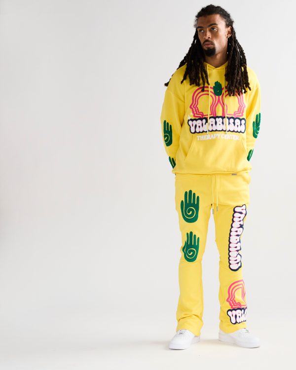 UNITY  YELLOW FLEECE SET Cheap