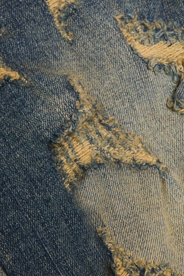 KIDS  RIPTIDE  STACKED DENIM VINTAGE WASH For Cheap - Image 3