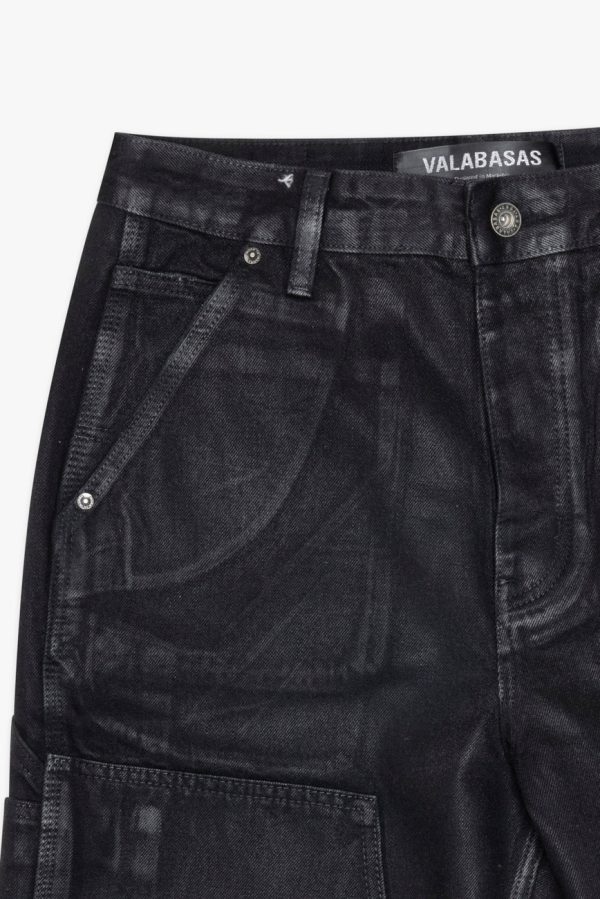 Mr.Straight Black Wash Waxed Online - Image 3