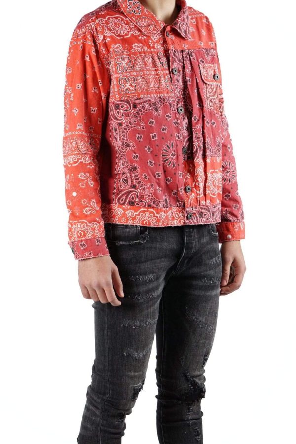 RANKER  RED JACKET Online Sale - Image 2