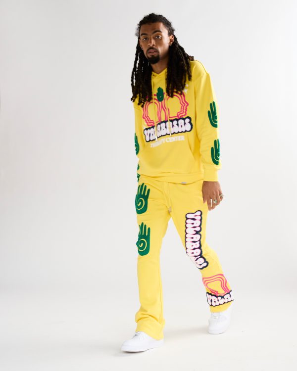 UNITY  YELLOW FLEECE SET Cheap - Image 3