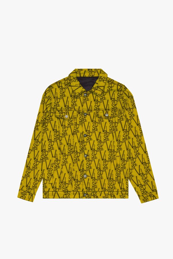 V-INK  BLACK YELLOW JACKET Online now
