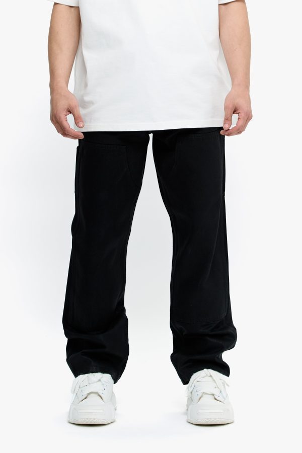 Mr.Straight Black Wash Waxed Online