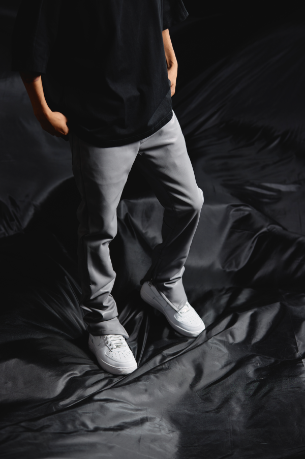 JEDI  GREY SKINNY STACKED FLARE JEAN Discount - Image 2
