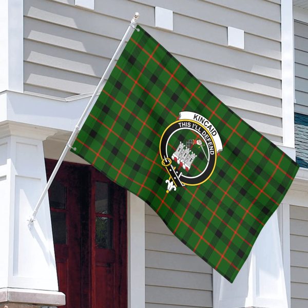 Kincaid Tartan Crest House Flag Fashion - Image 3