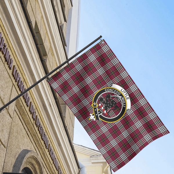 Little Tartan Crest House Flag Online - Image 4