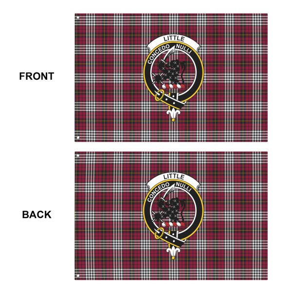 Little Tartan Crest House Flag Online - Image 5
