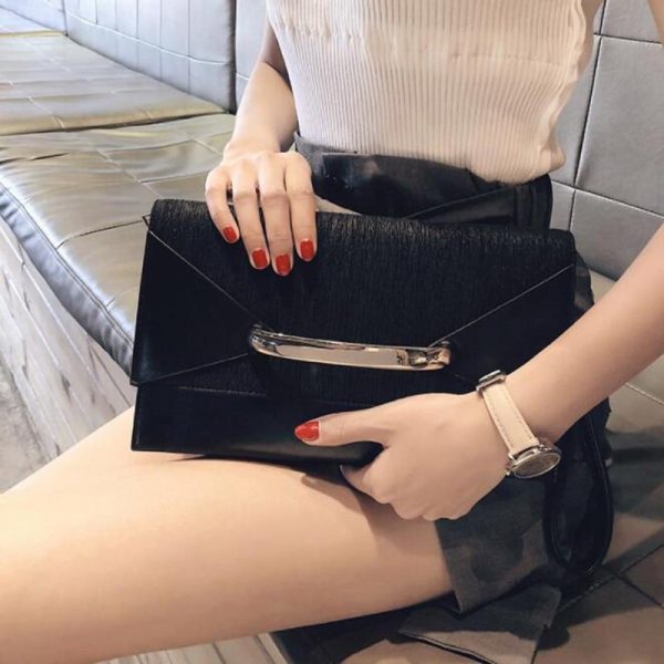 Penelope Envelope Clutch Bag Online Sale - Image 4
