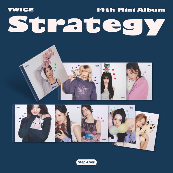 [SET] TWICE - 14th Mini Album [STRATEGY] Step 4 Ver. Online now